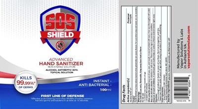 Sos 100 mL Label (Sos 100 mL)